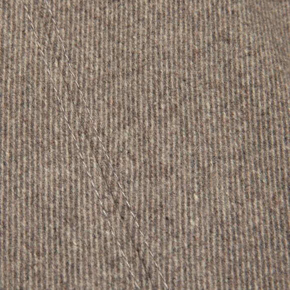 Jules Dreyfous (France) 70s, Marling Cloth, Brushed Wool, Anatomical - Picture 11 of 12